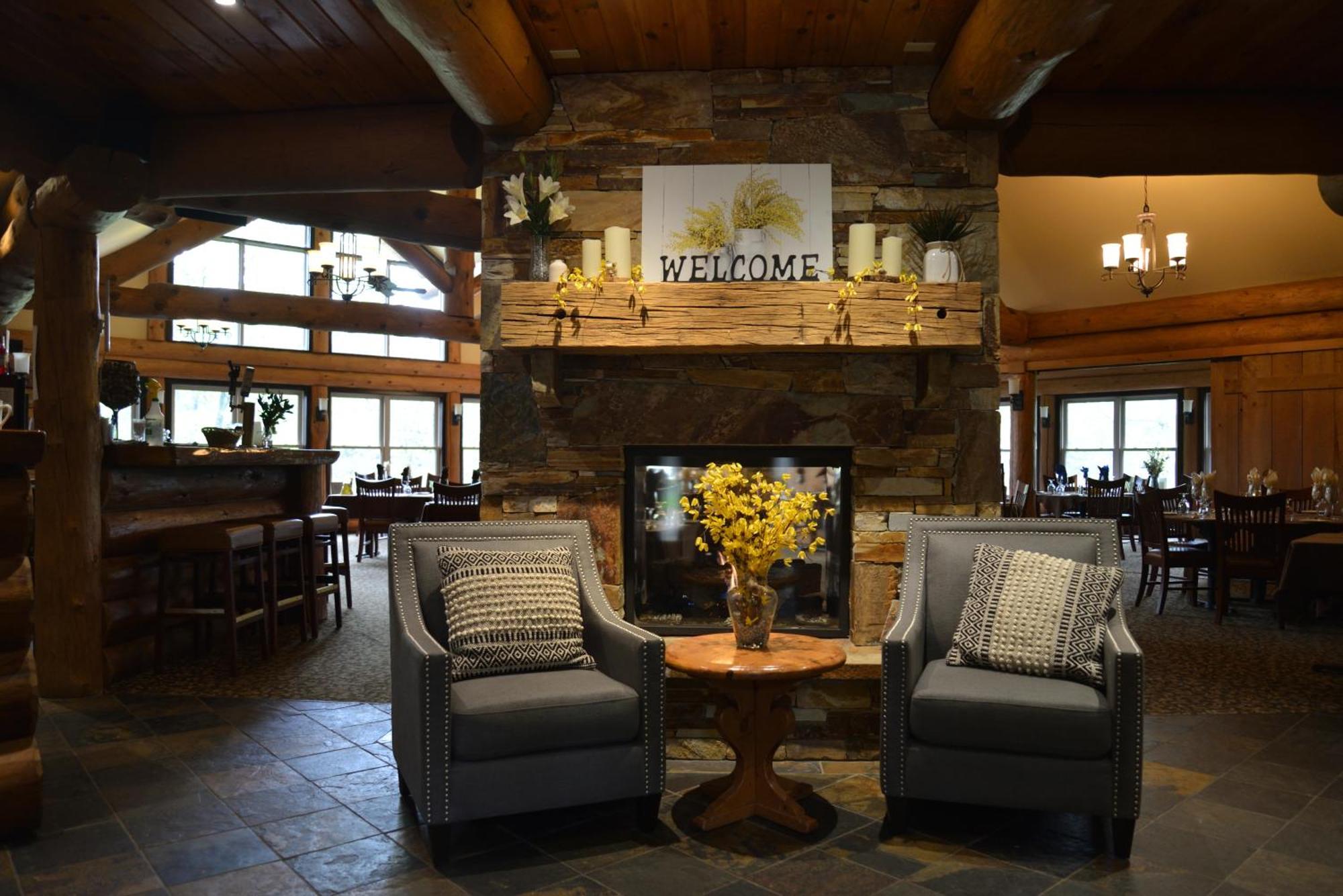 Log Cabin Inn Parry Sound Exterior photo