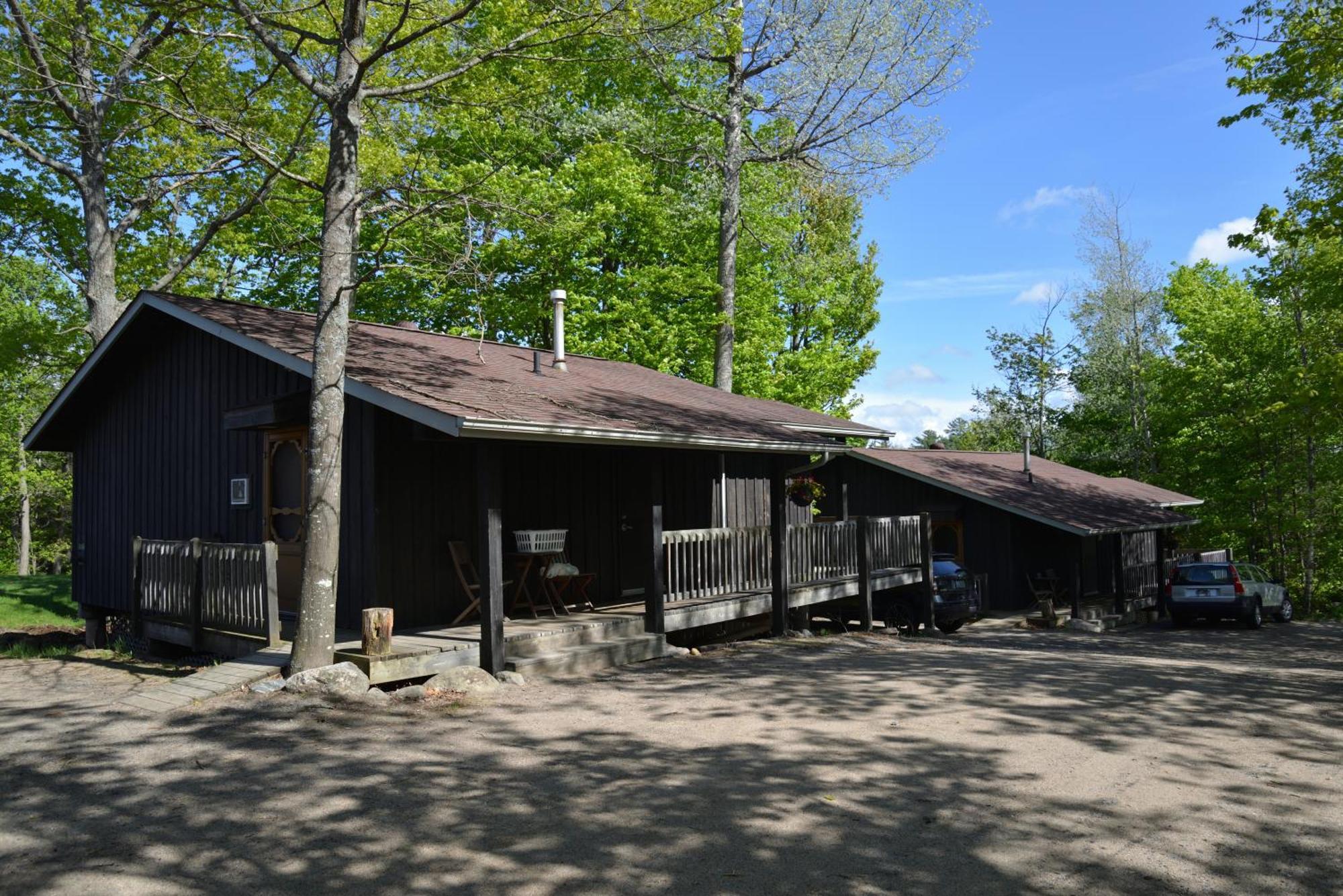 Log Cabin Inn Parry Sound Exterior photo